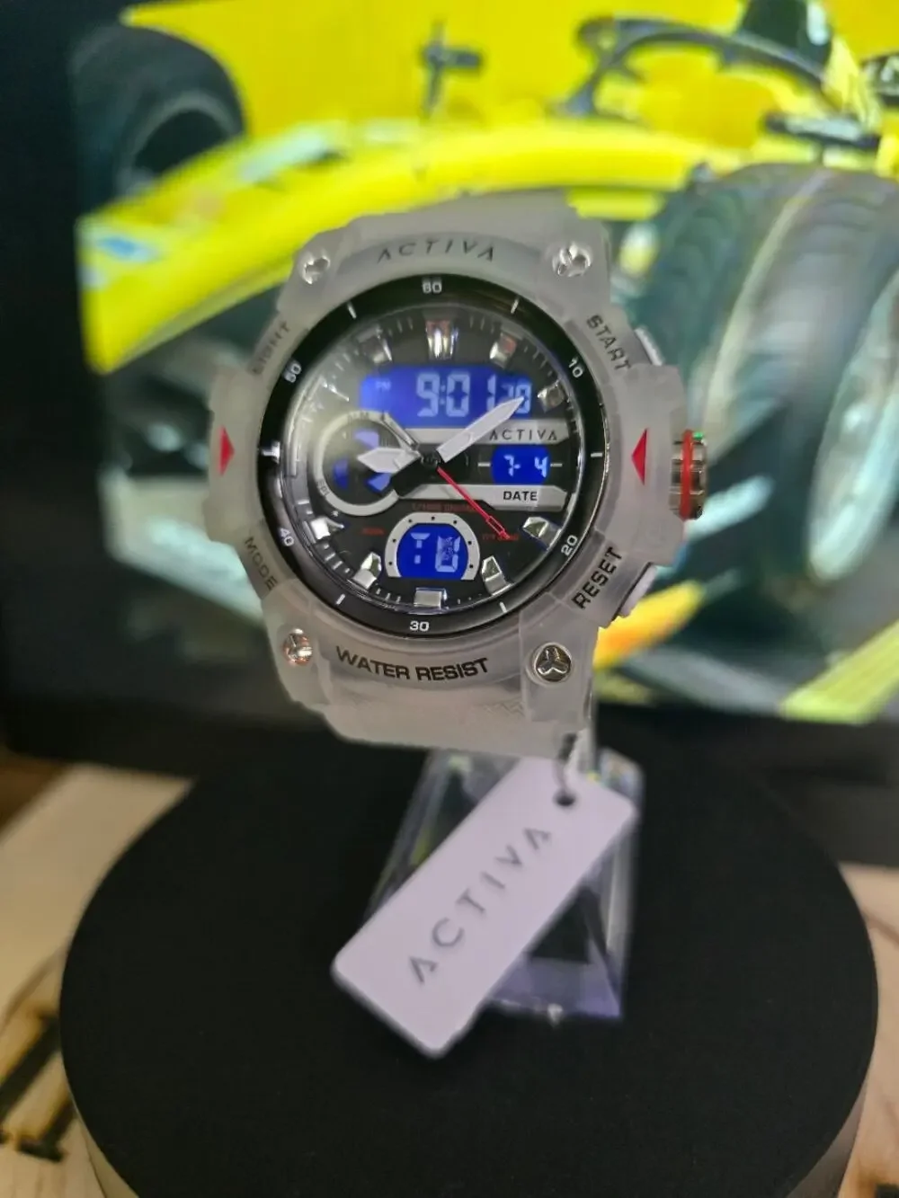 Activa X Invicta Digital Men's Watch